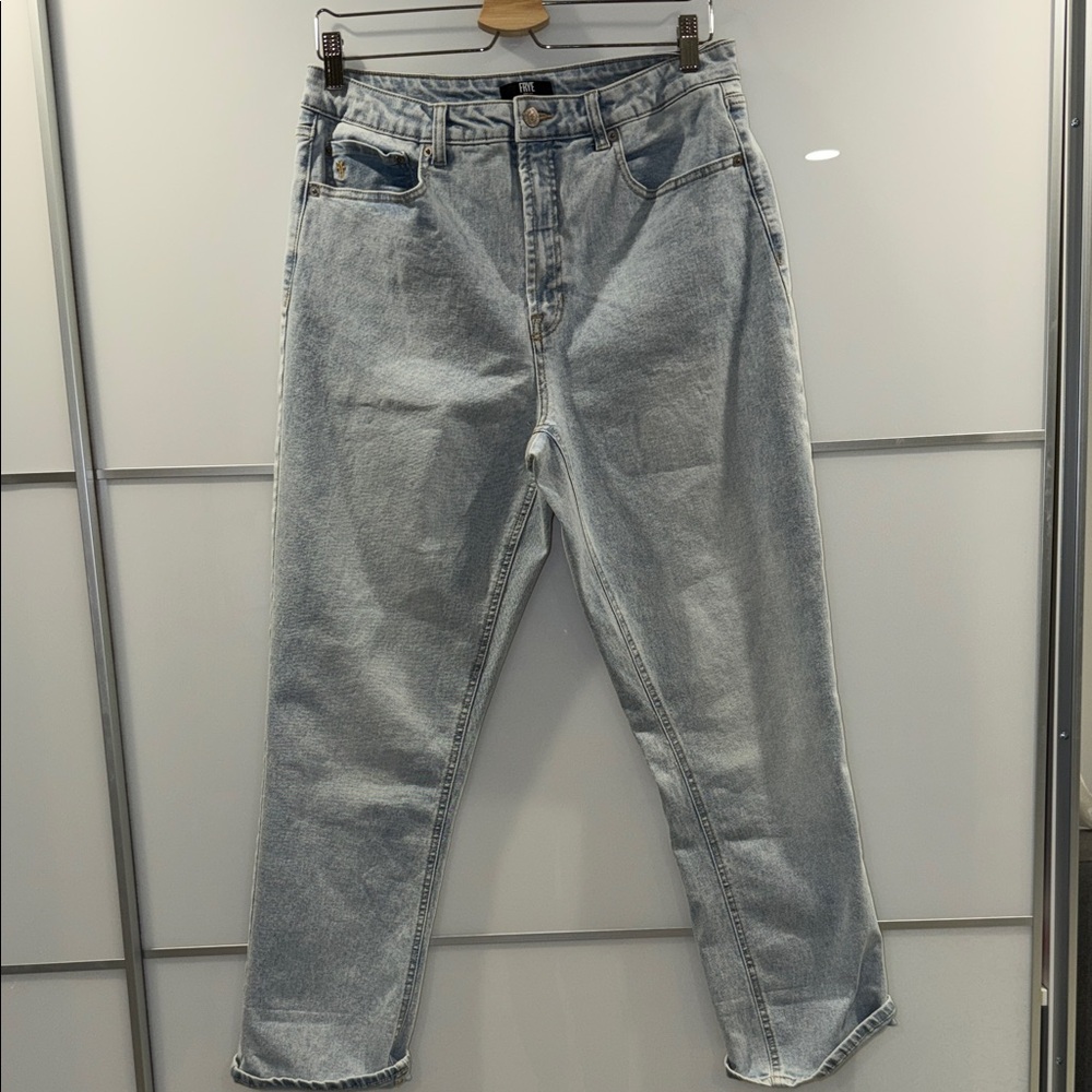 Frye Light Blue Denim Jeans